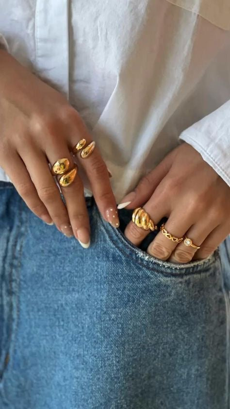 Melina Ring - Gold