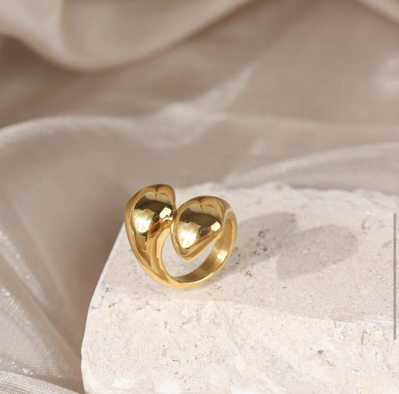 Jamila Ring - Gold