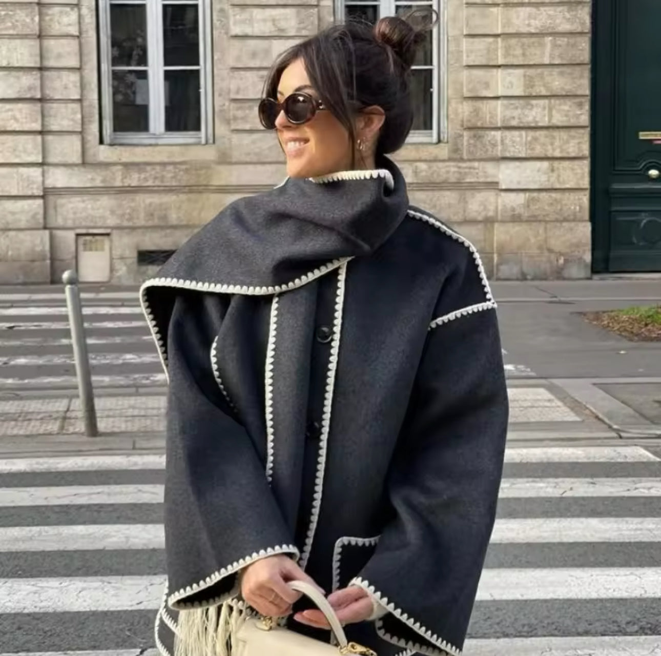 Ella - Damenmantel kurz