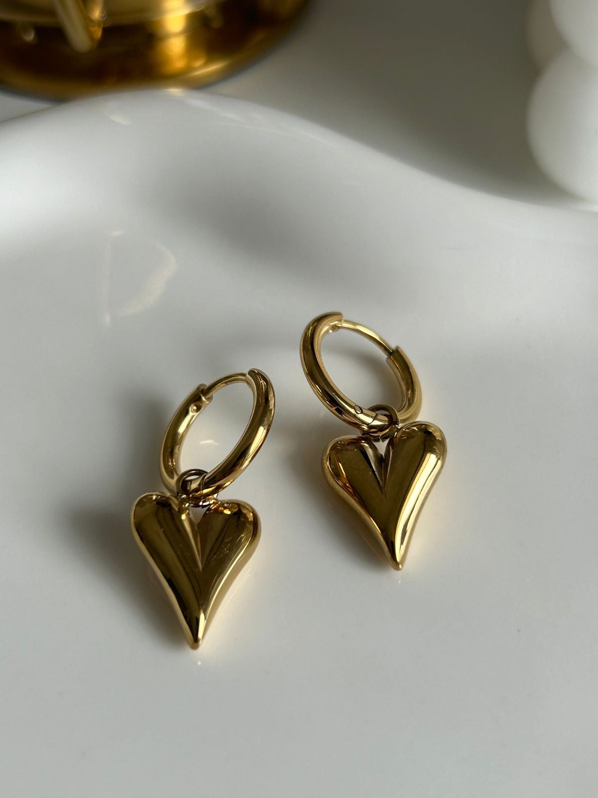 Lovely - Ohrringe Gold