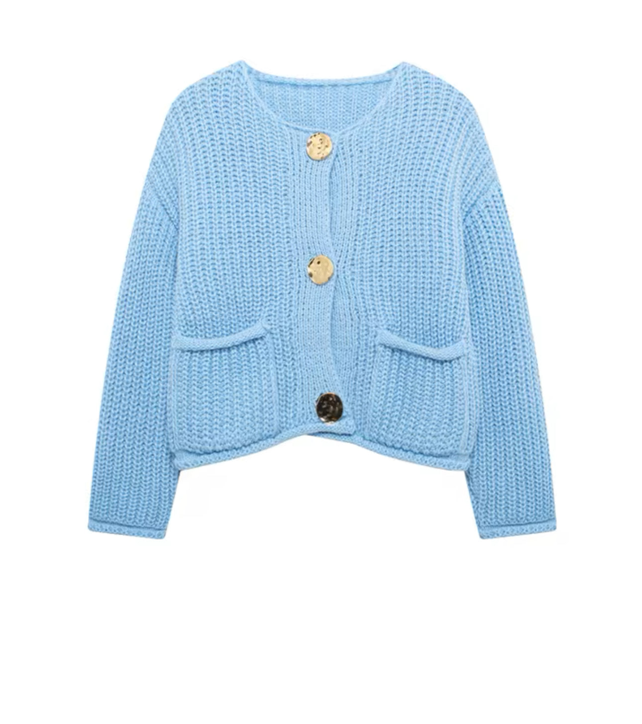 Strick Cardigan Kurz