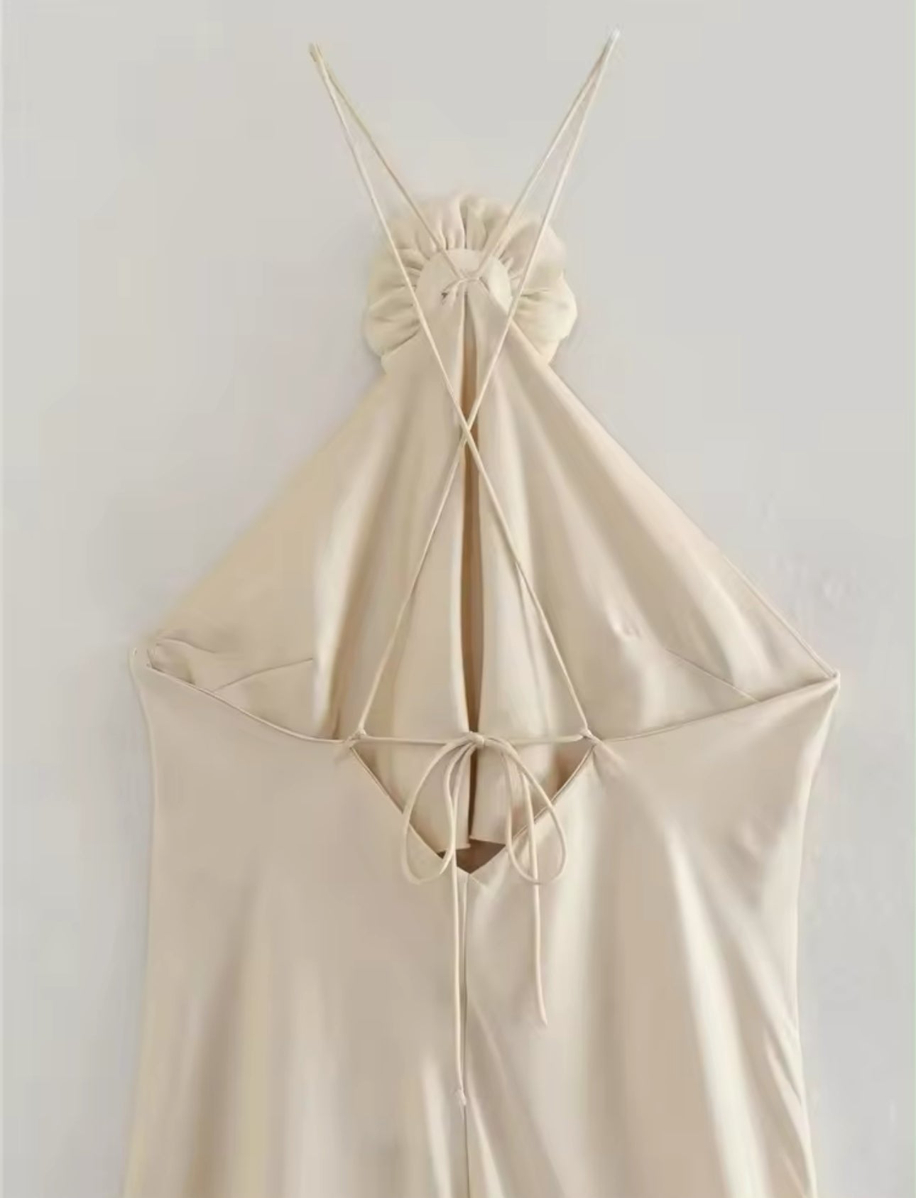 Serena - Midkleid 3D Blume Dress