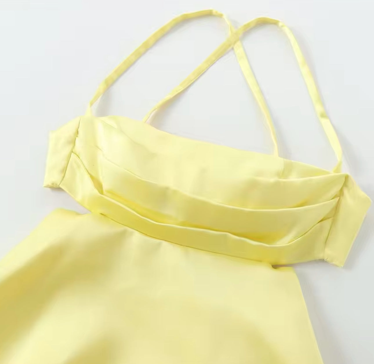 Juna - gelbes Kleid
