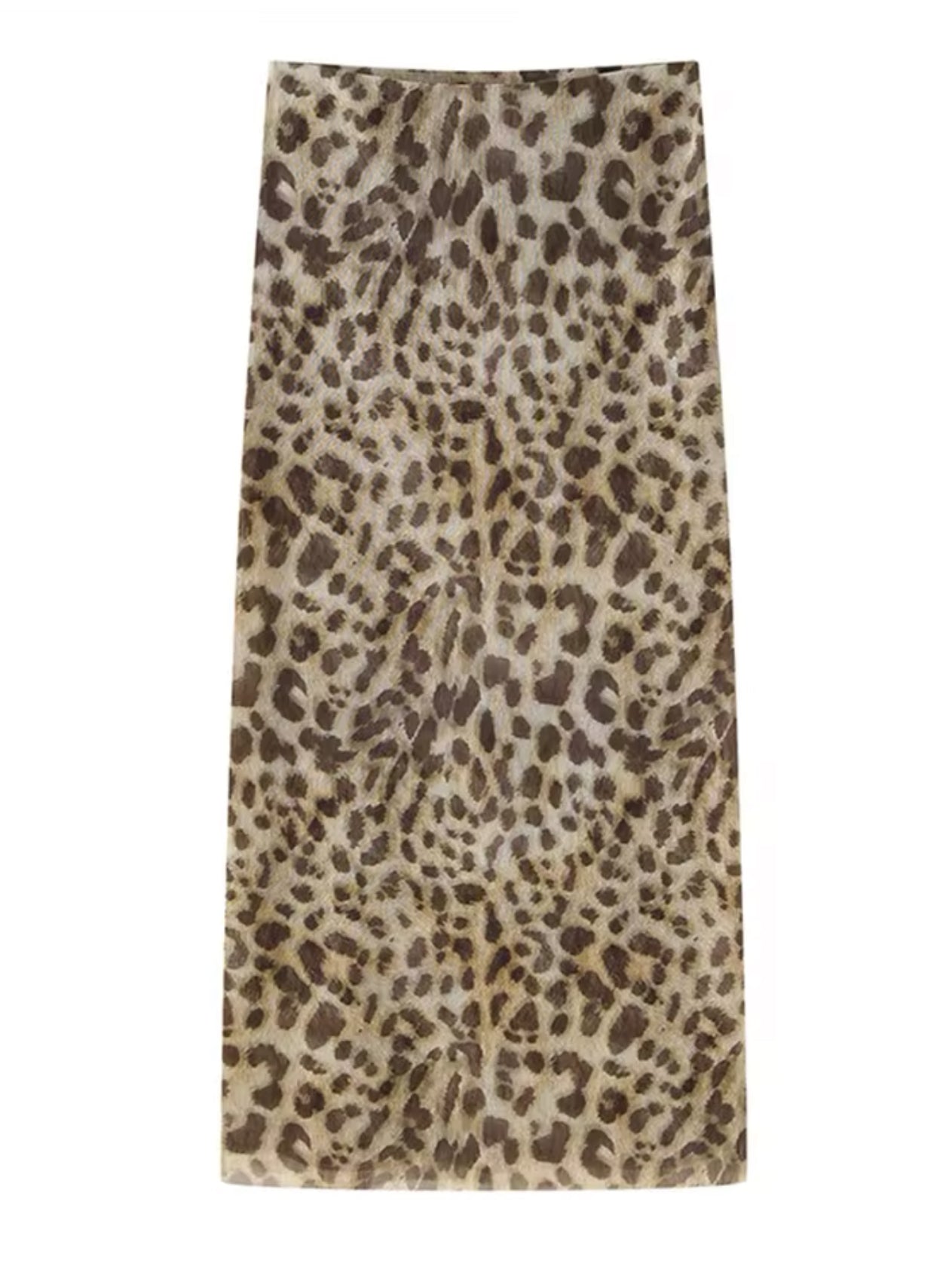 Leo - animalprint Kleid Tüllkleid