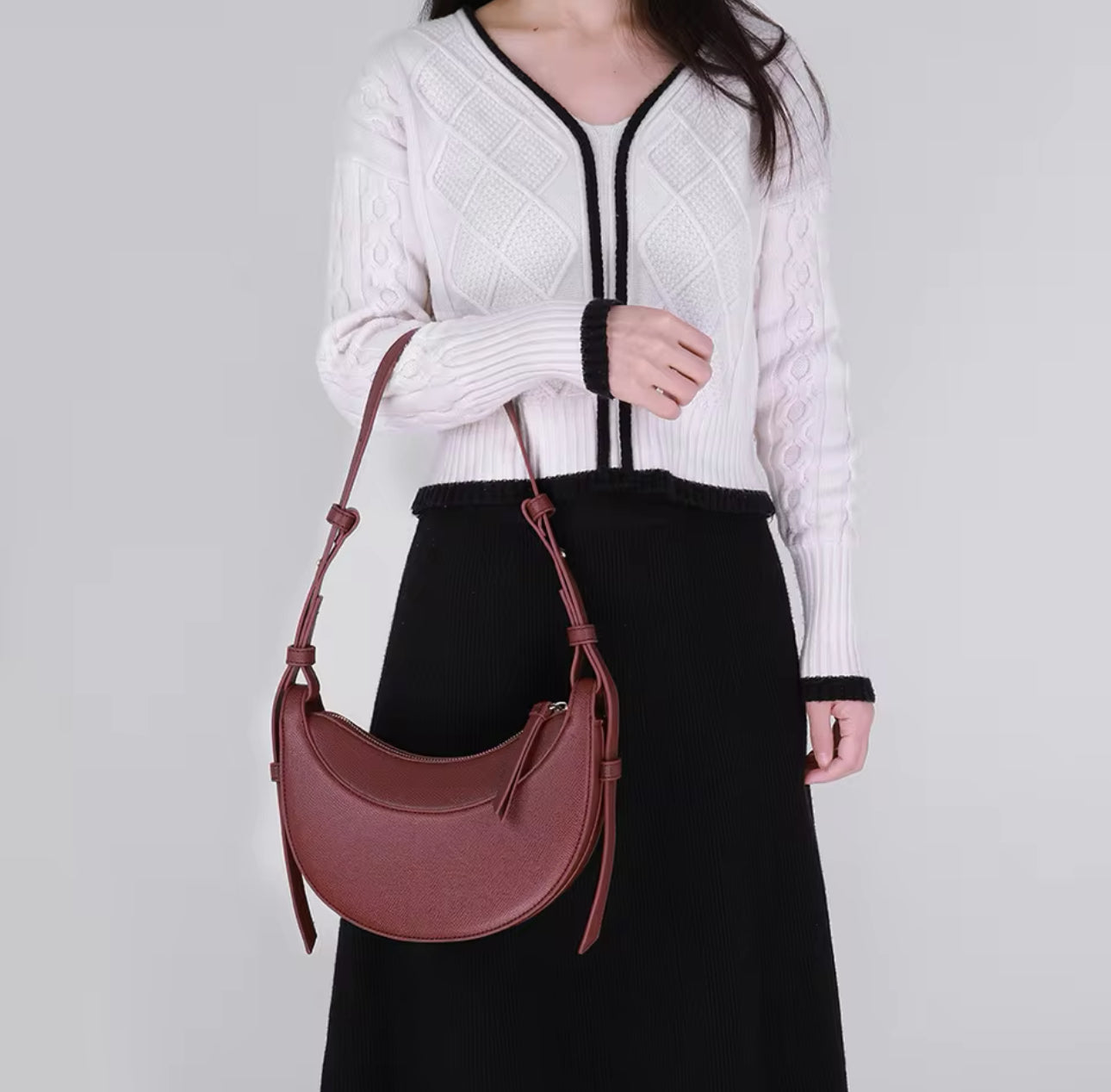 Paula - Bag Halbmond
