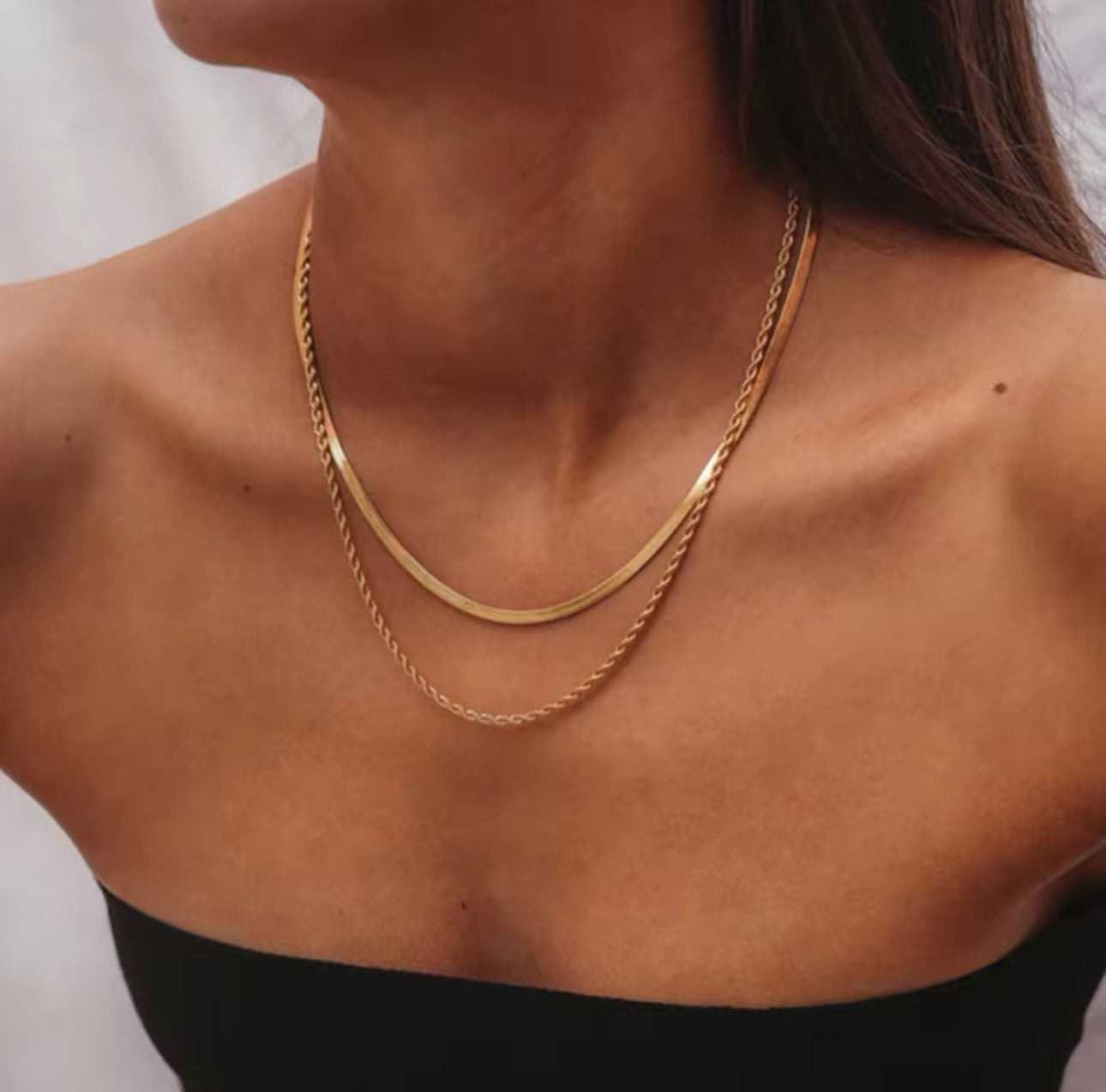 Elenore Kette - Gold