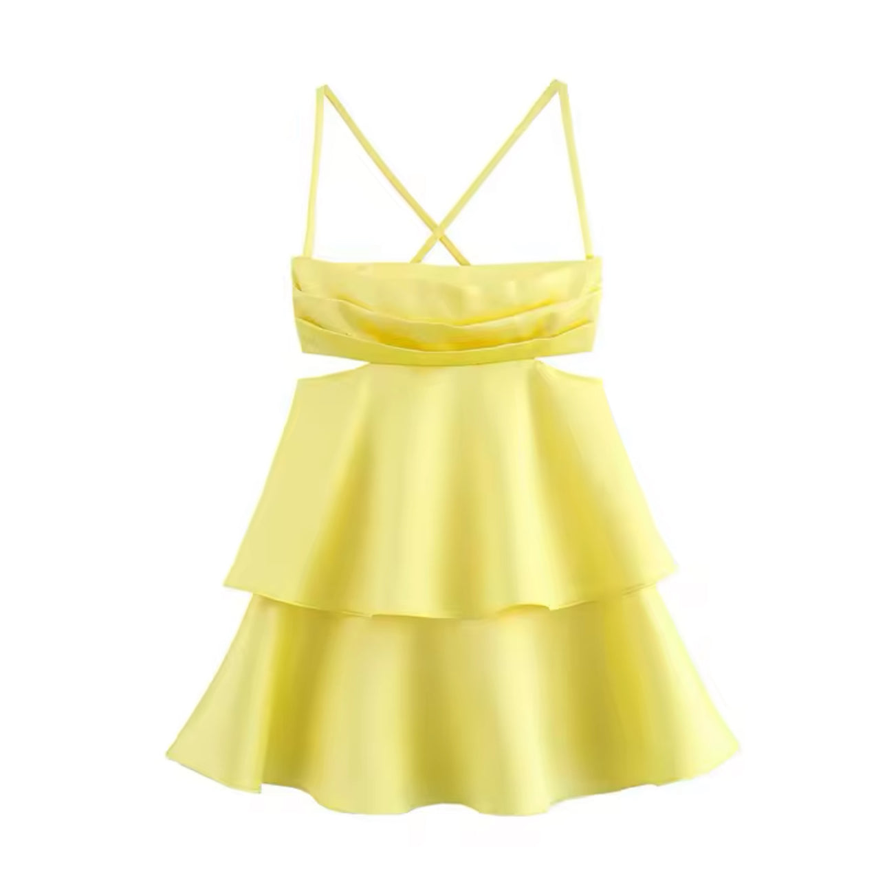 Juna - gelbes Kleid