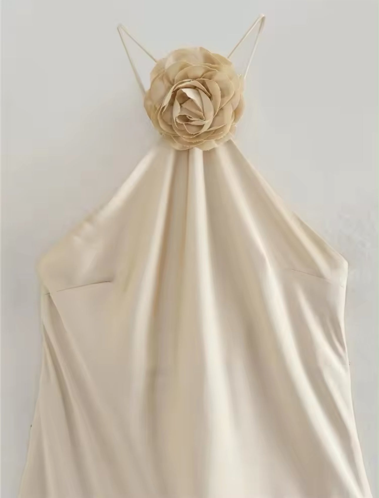 Serena - Midkleid 3D Blume Dress