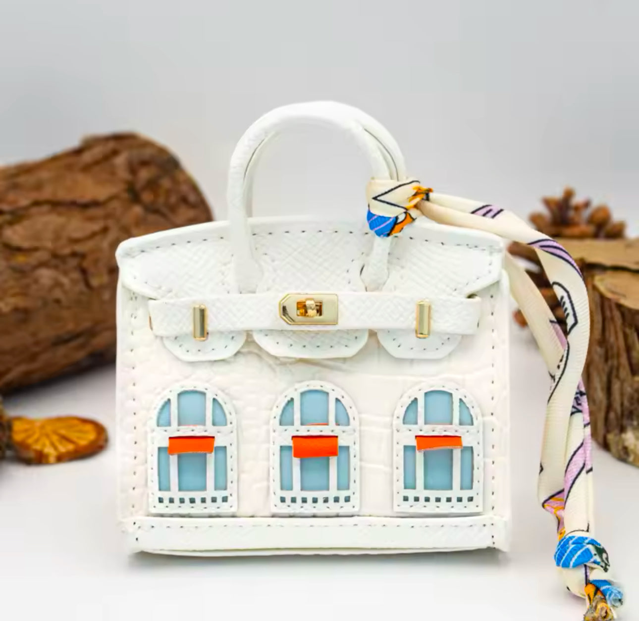 Mini Bag für Kopfhörer IPods. - Hermelinis