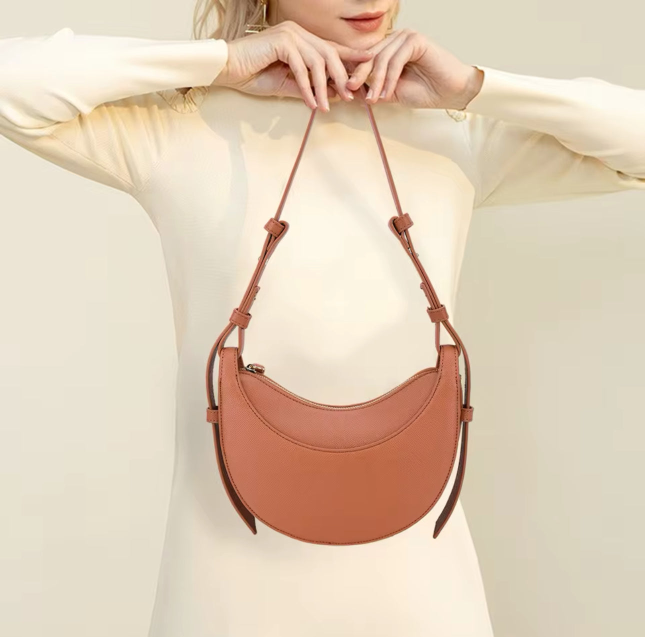 Paula - Bag Halbmond