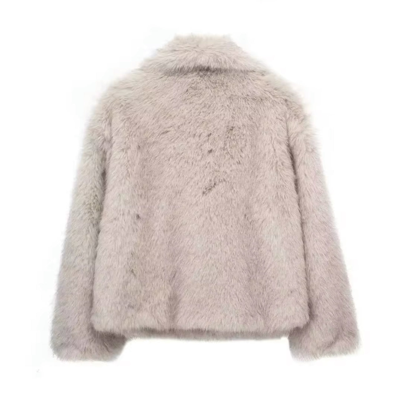 Flauschiger Mantel - ZARA