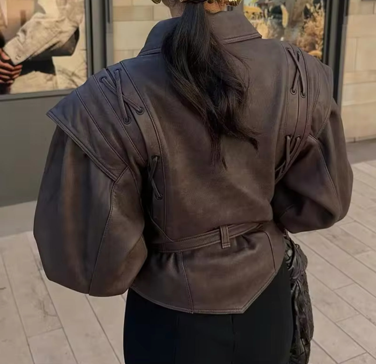 Lederjacke Jenna