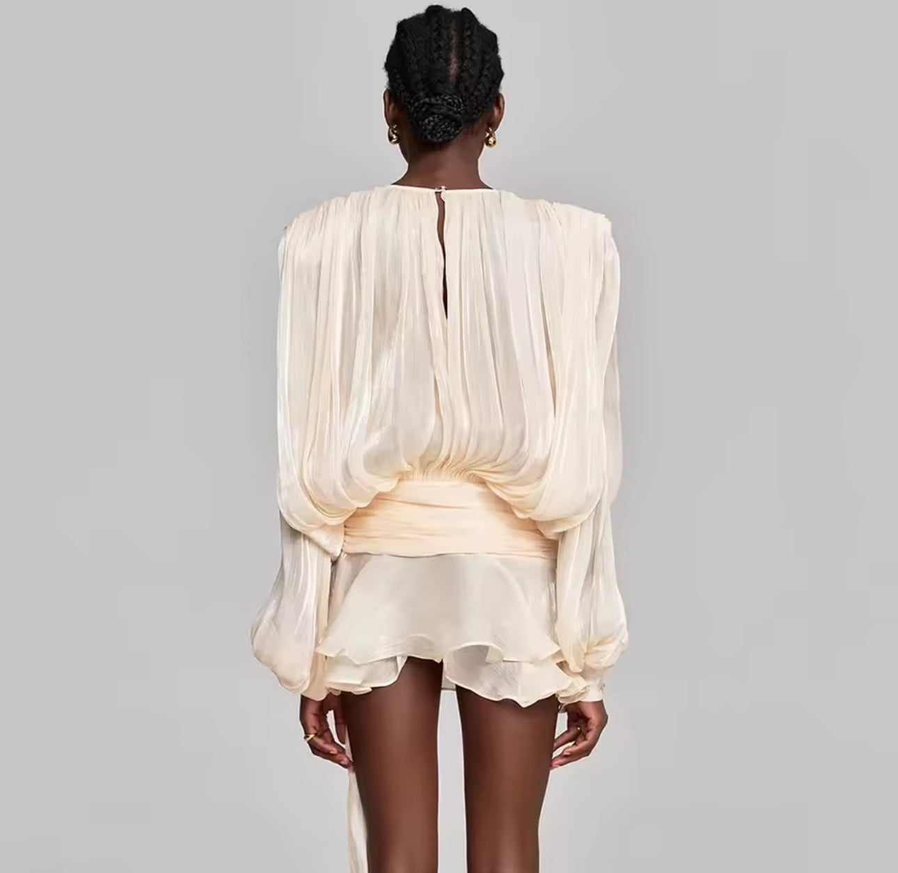 Plissiertes Kleid -