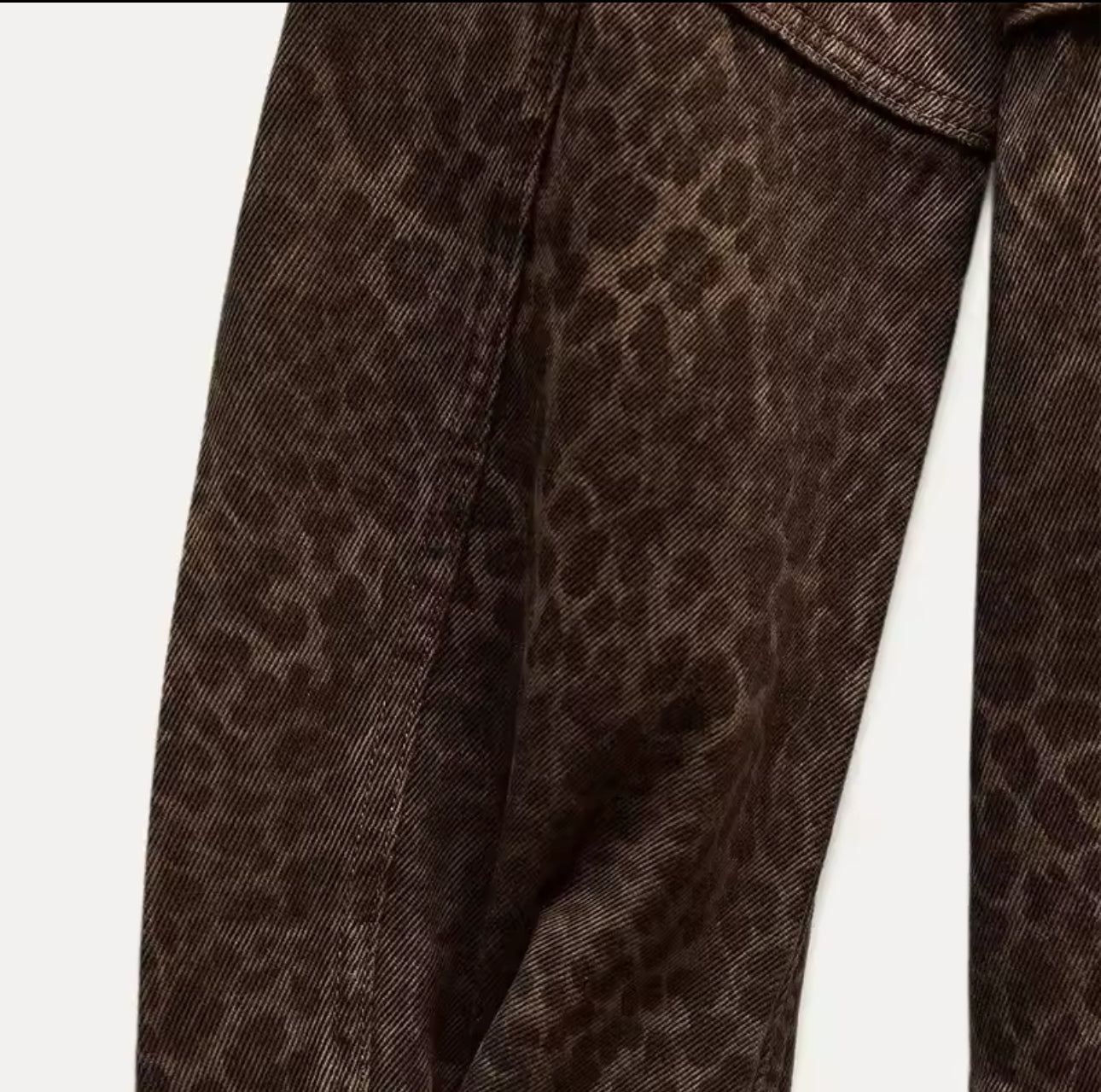Leoprint Jacke/Oberteil