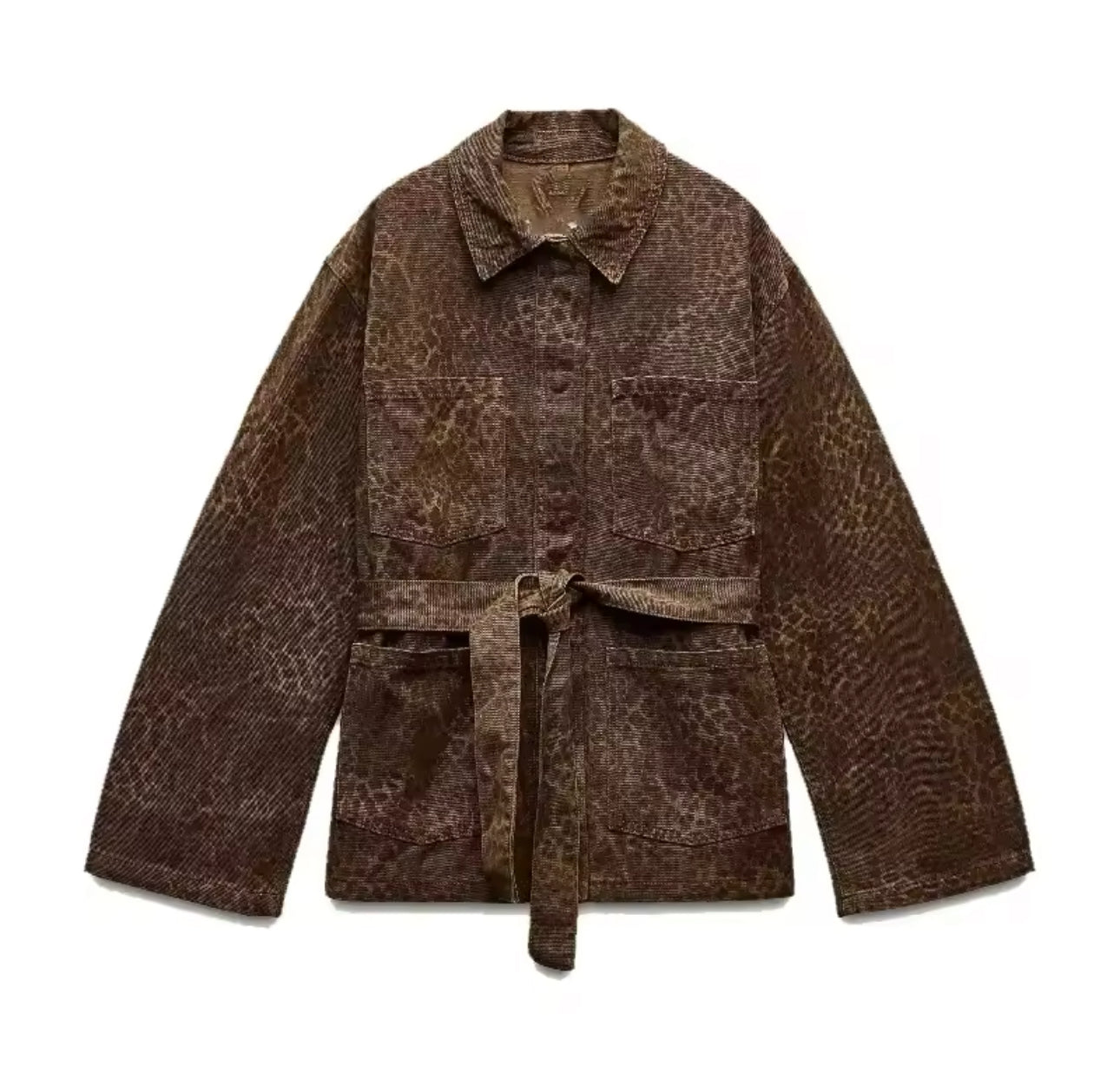 Leoprint Jacke/Oberteil
