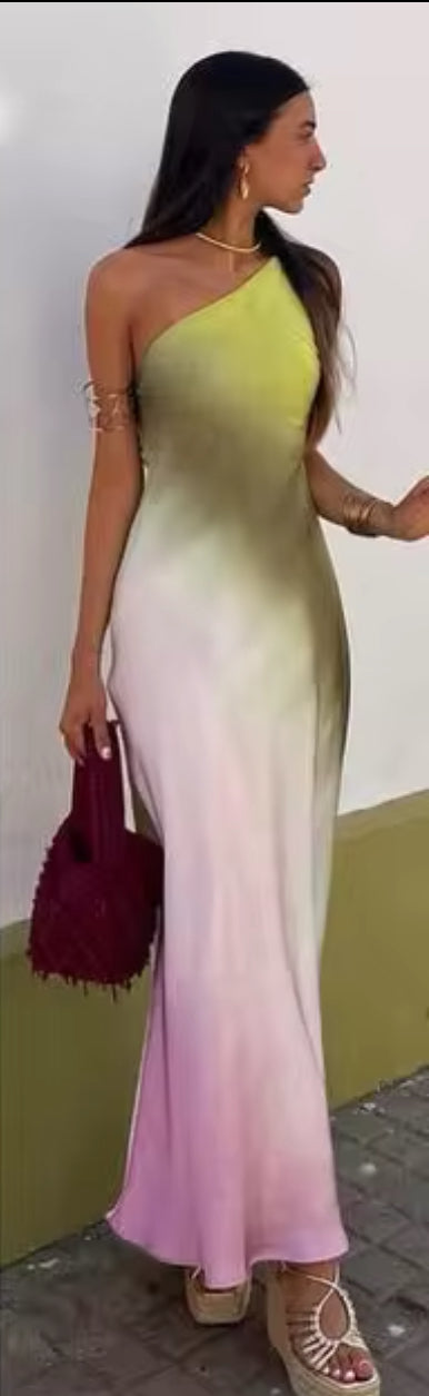 Priya - Ombre Dress
