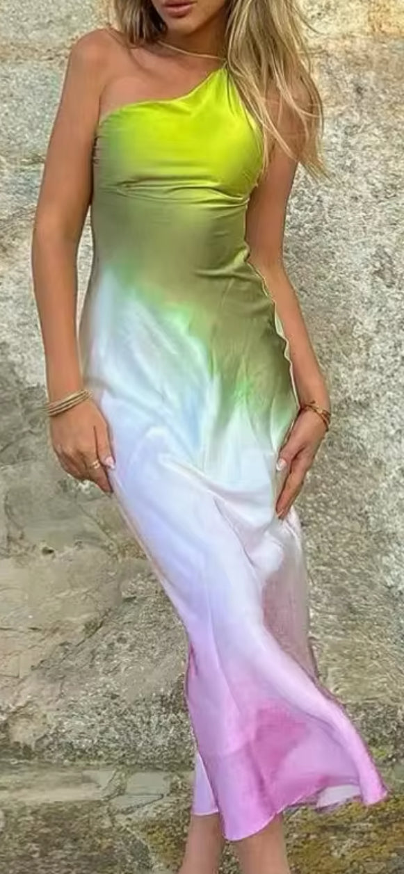 Priya - Ombre Dress