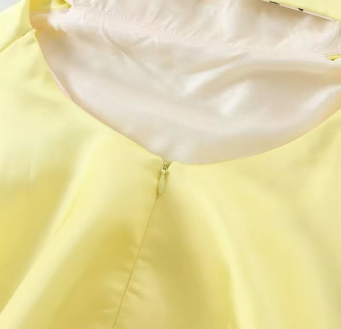 Juna - gelbes Kleid