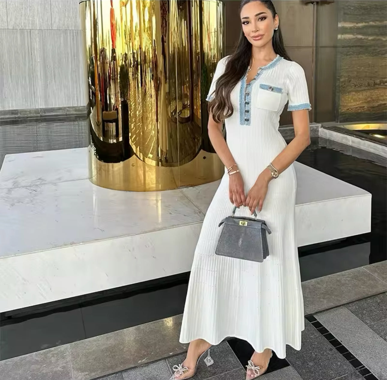 Bonnie - elegantes Kleid