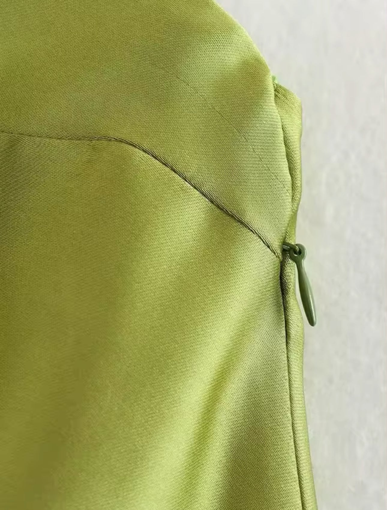 Aylin - grünes Kleid