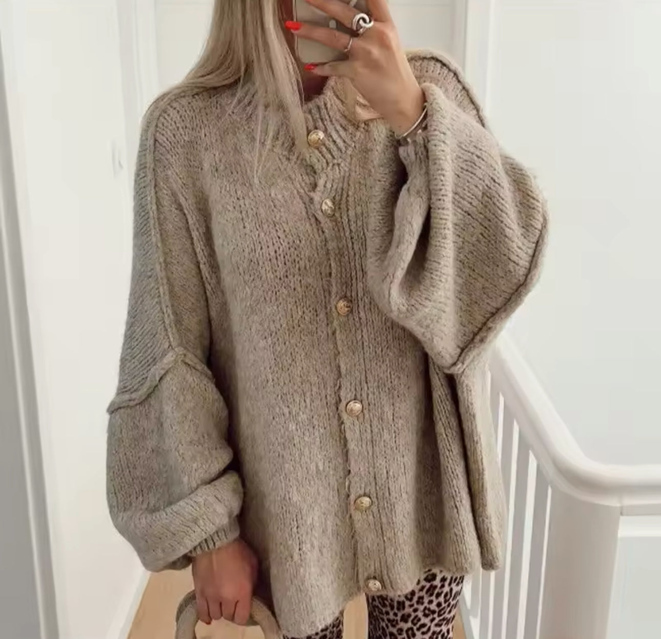 Oversize Pullover Orhan
