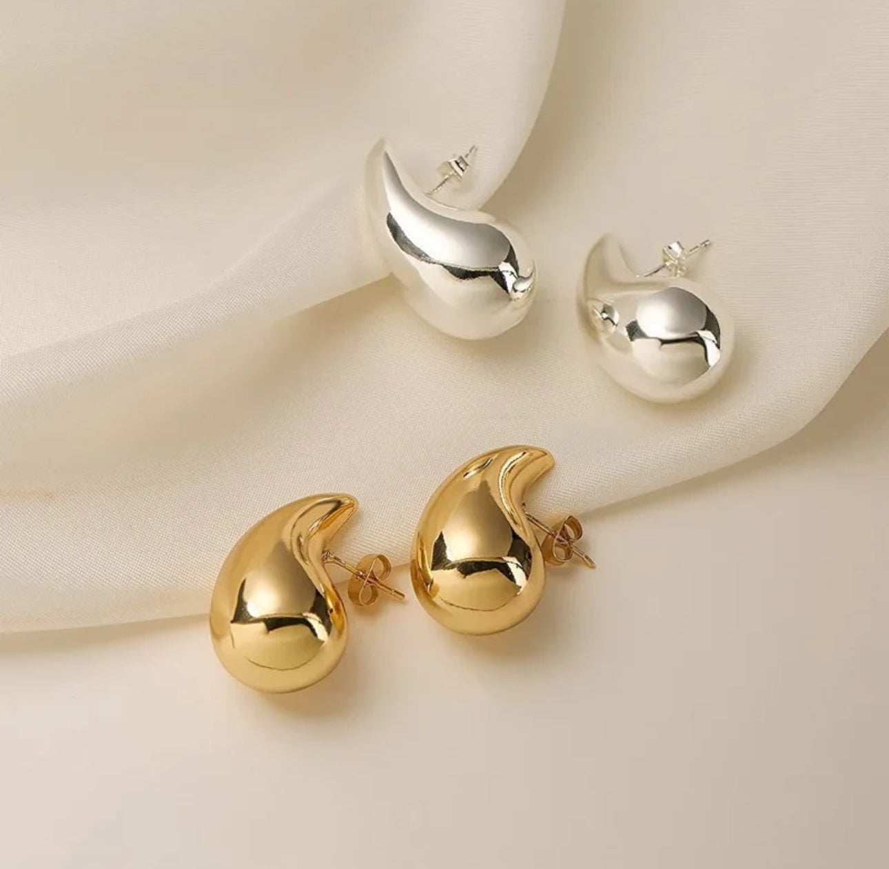 Pearl Ohrringe - Gold