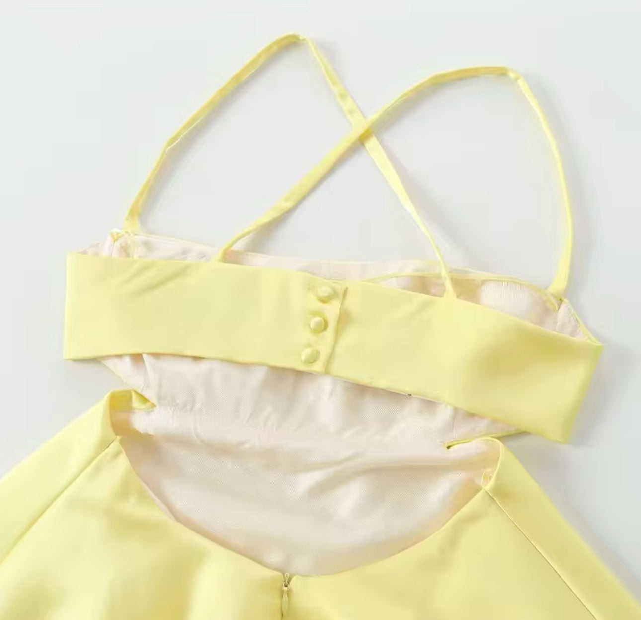 Juna - gelbes Kleid