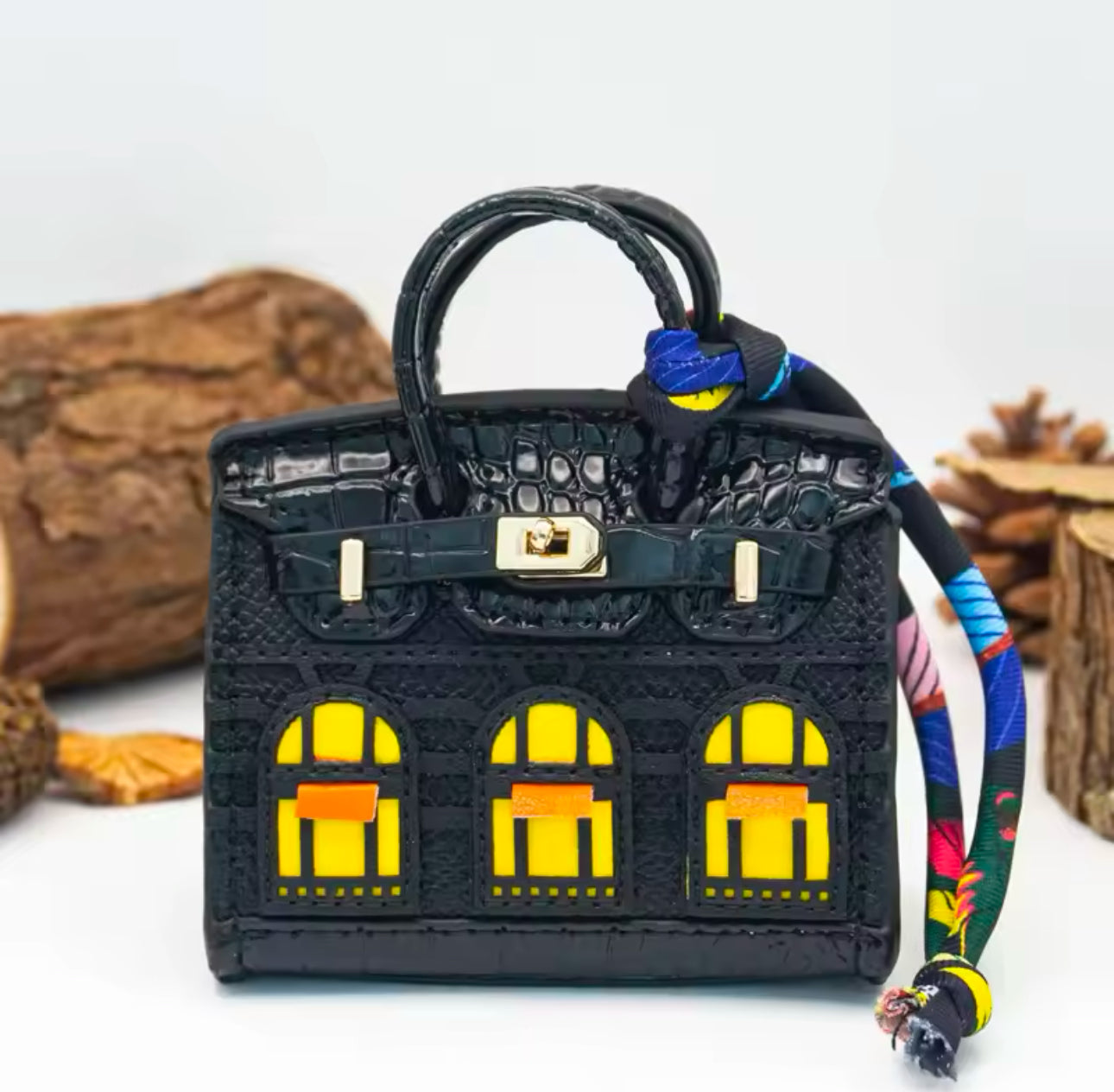 Mini Bag für Kopfhörer IPods. - Hermelinis