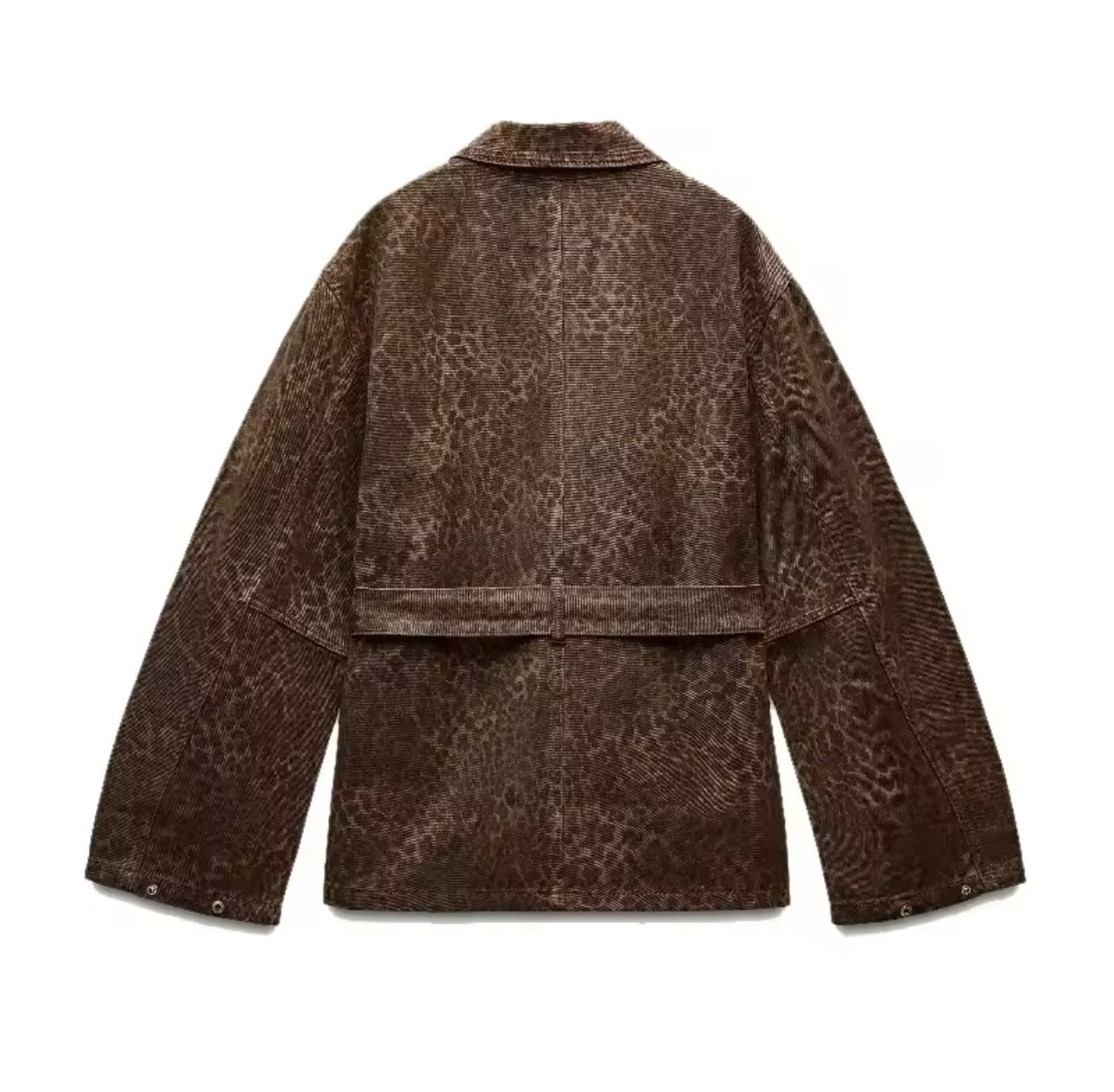 Leoprint Jacke/Oberteil