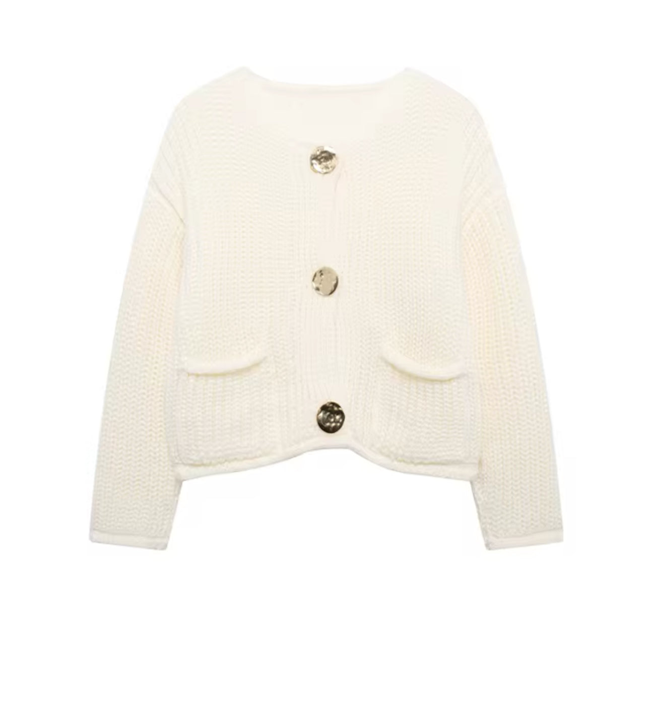 Strick Cardigan Kurz
