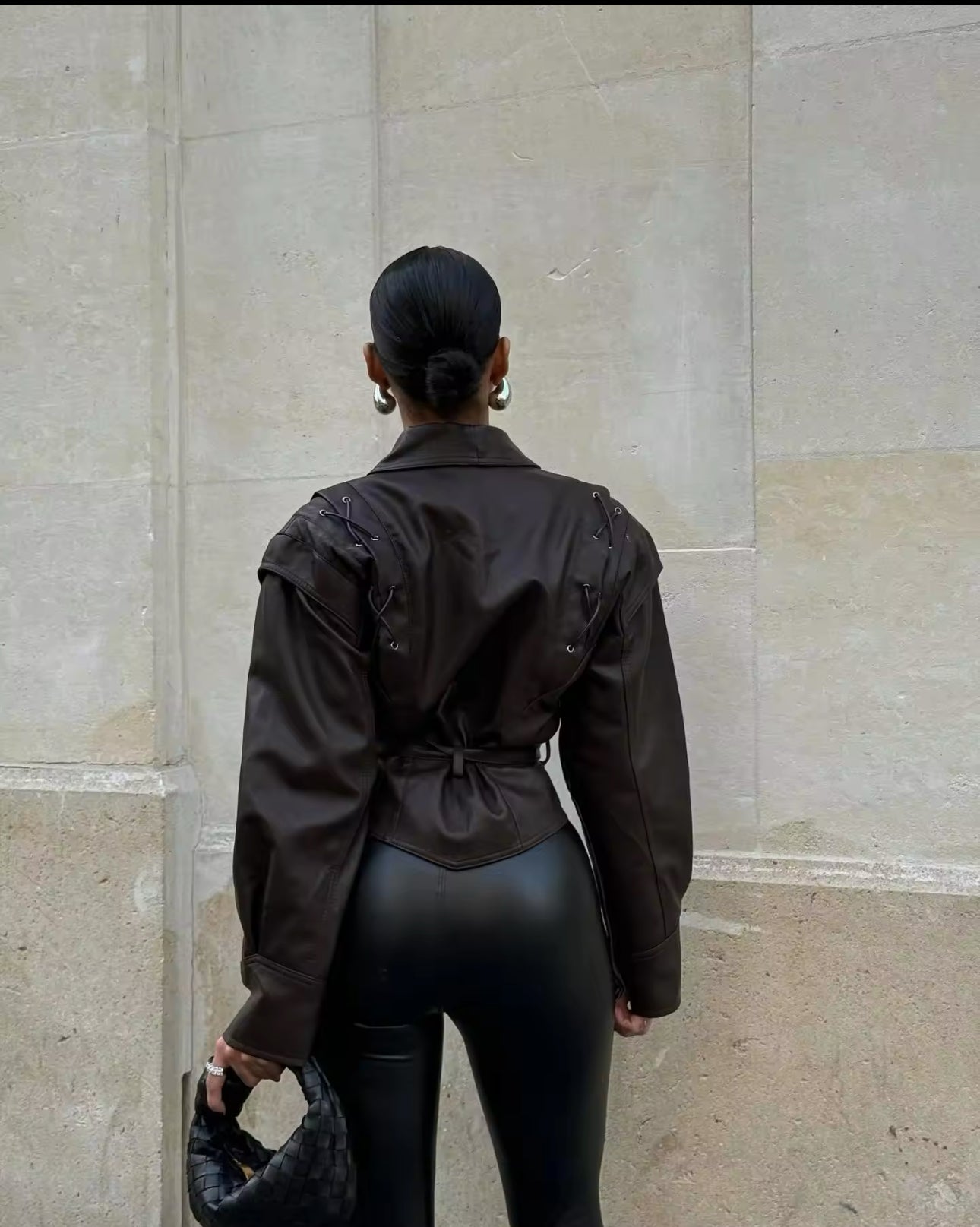 Lederjacke Jenna