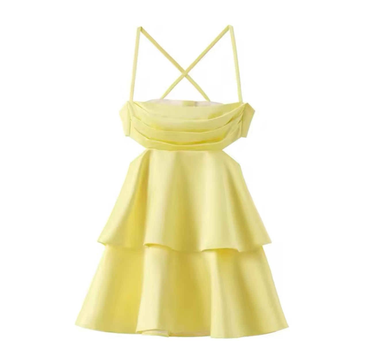 Juna - gelbes Kleid