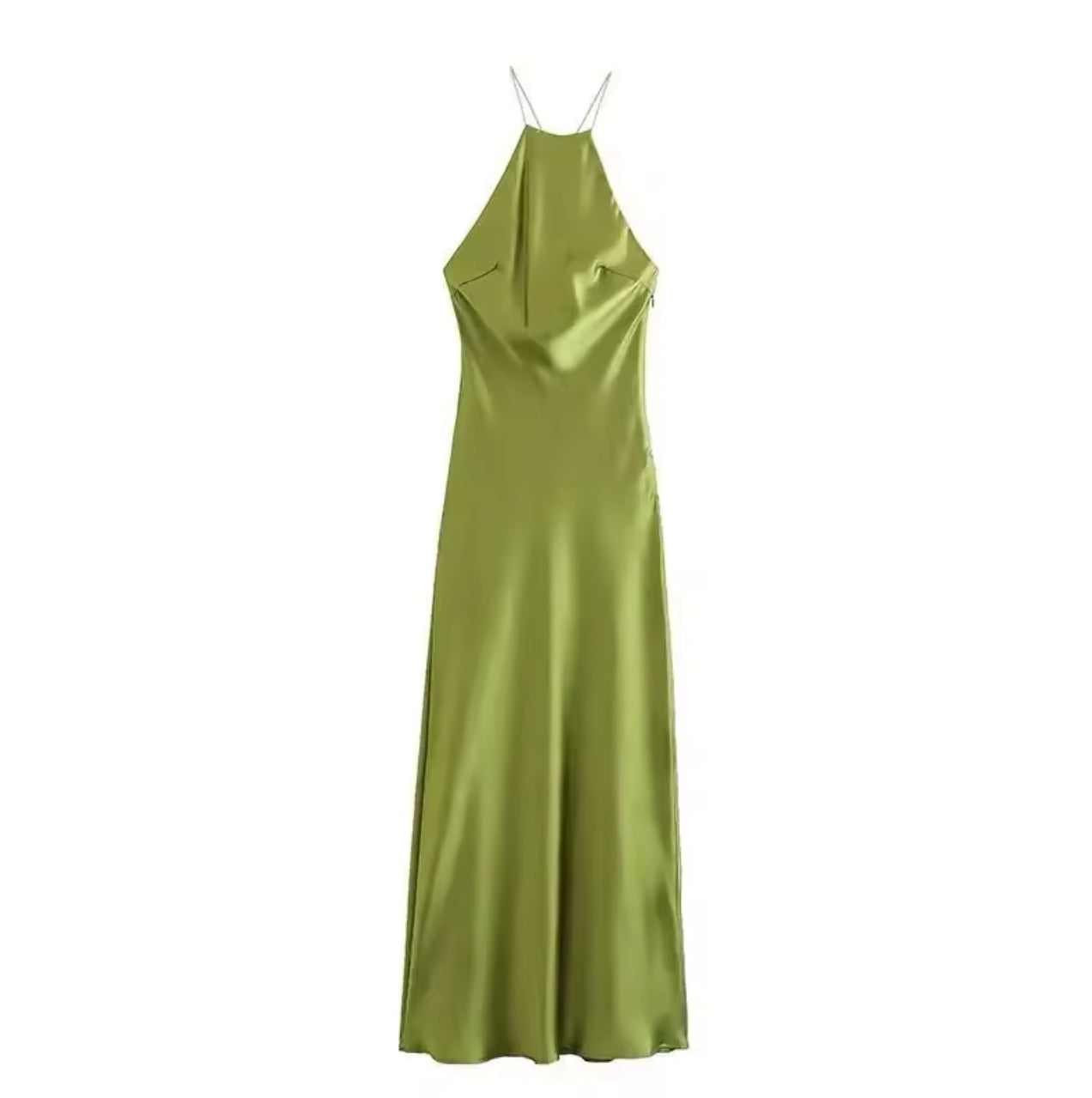 Aylin - grünes Kleid