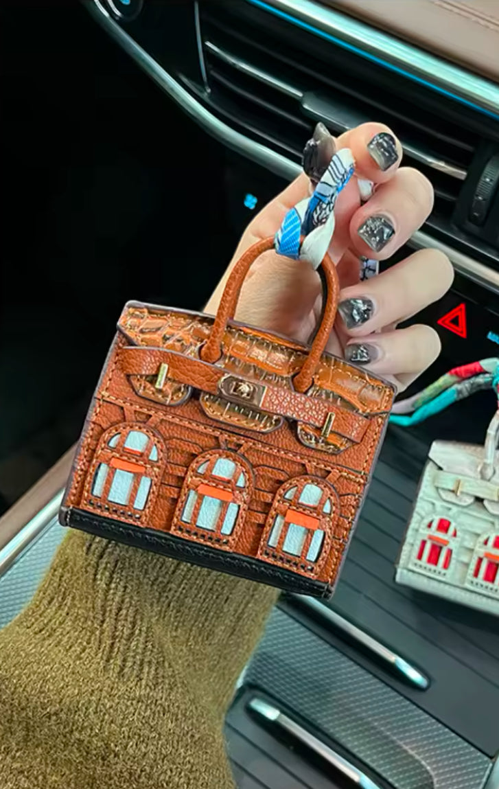 Mini Bag für Kopfhörer IPods. - Hermelinis