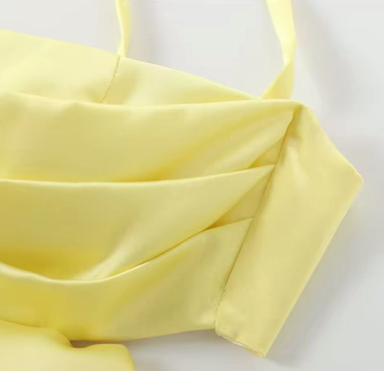 Juna - gelbes Kleid