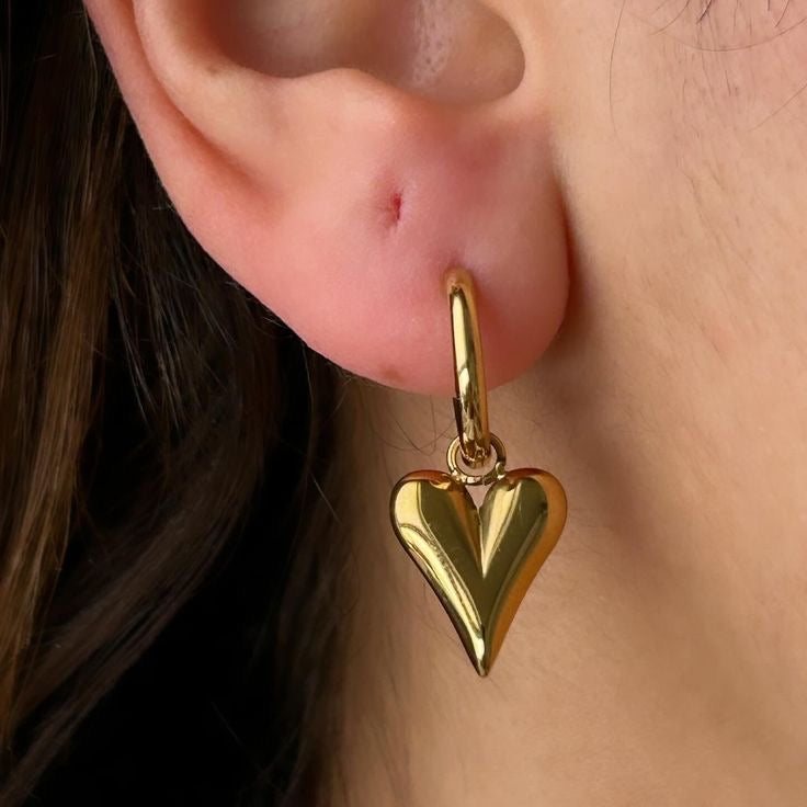 Lovely - Ohrringe Gold