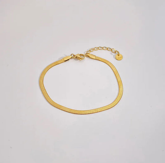 Ana - goldenes Armband
