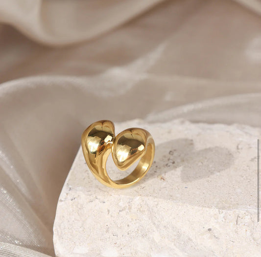 Jamila Ring - Gold