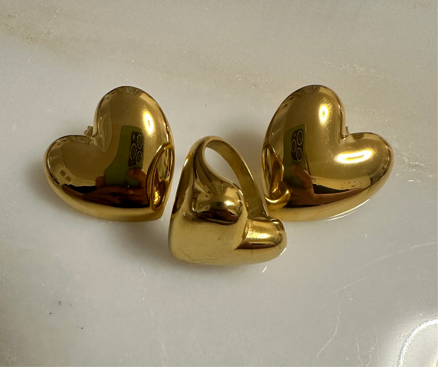Love Me Set - gold