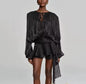 Plissiertes Kleid -