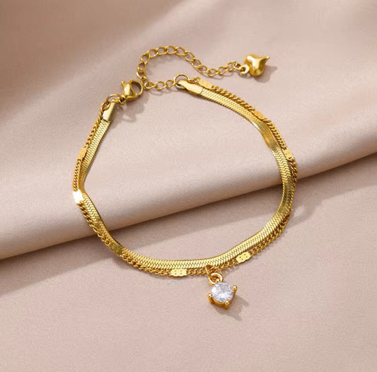 Diamond - Fußkette