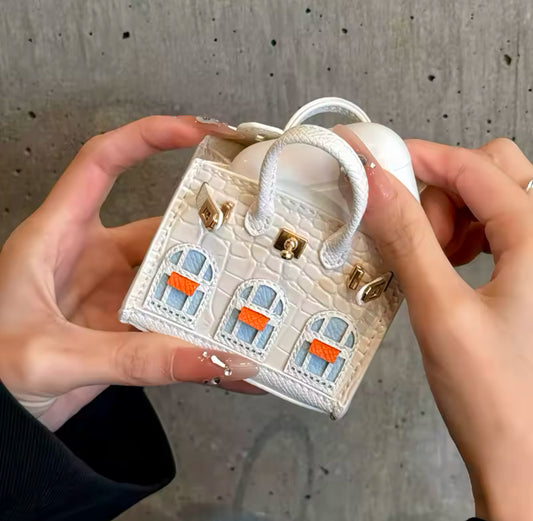 Mini Bag für Kopfhörer IPods. - Hermelinis