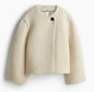 Jacke mit einem Knopf / one Button