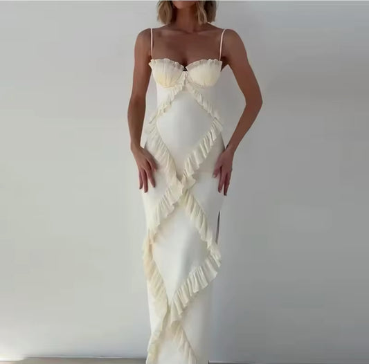 Kristy White  - Midkleid Muschel