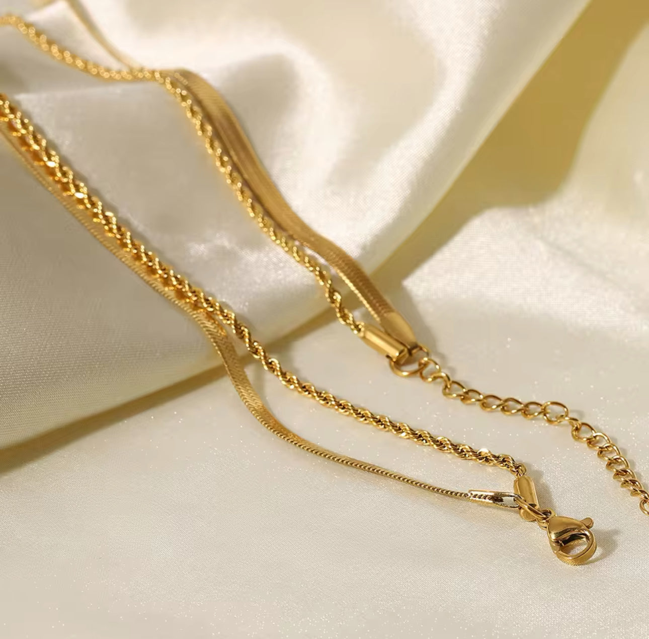 Elenore Kette - Gold