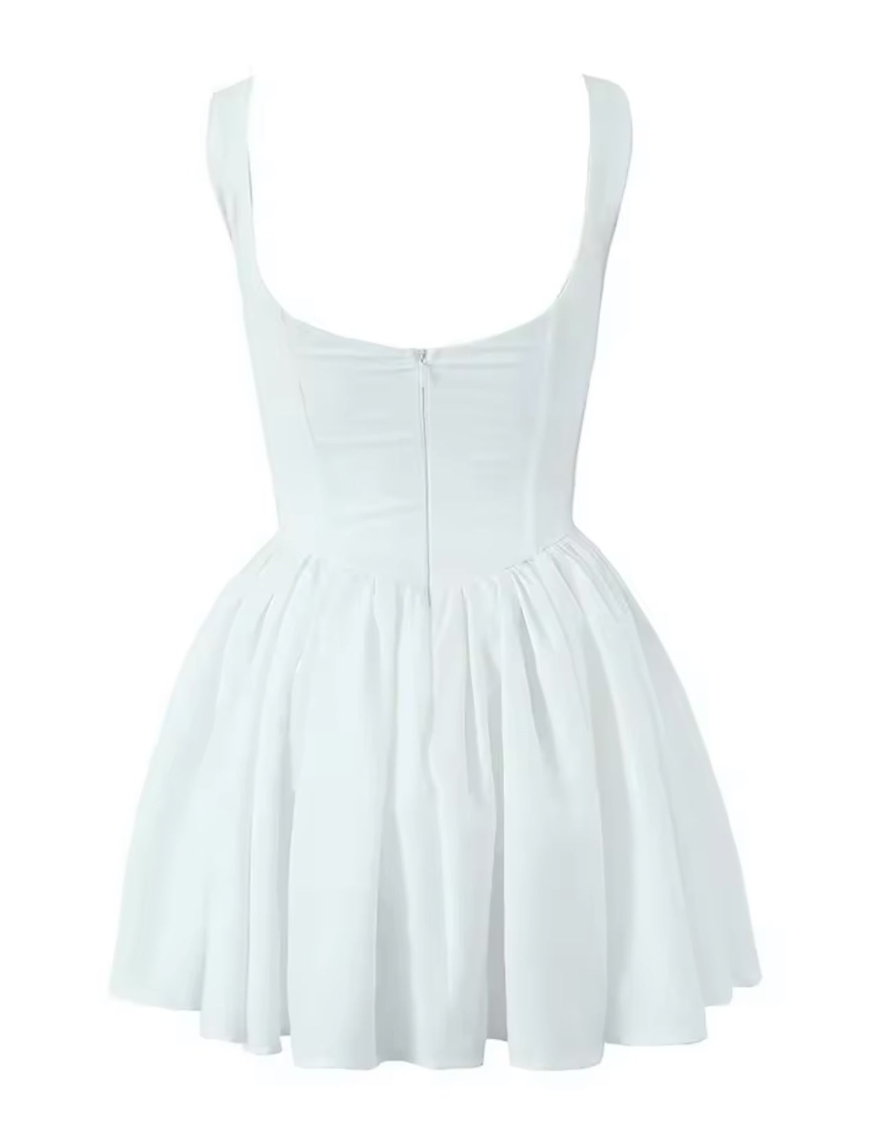 Zarah - Gerafftes Corsagenkleid