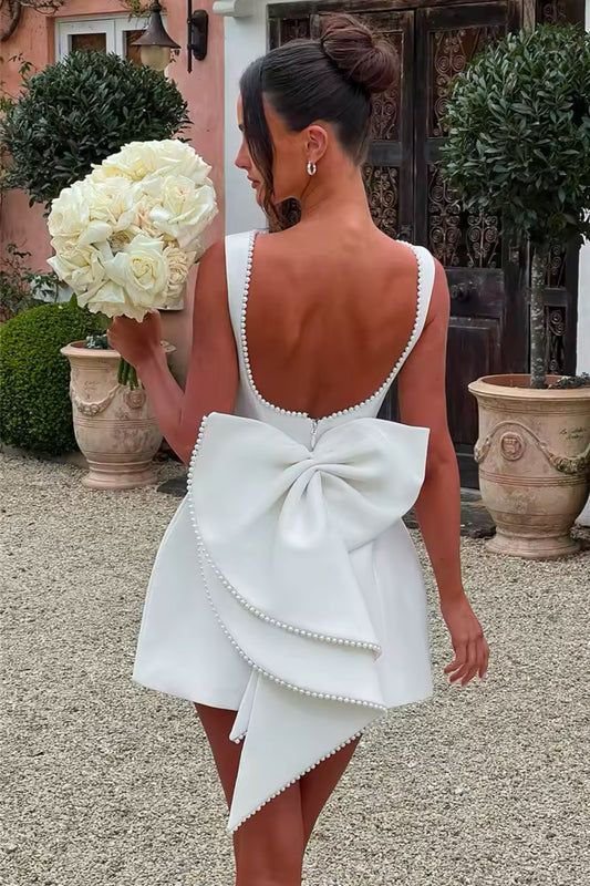 Schleifen Kleid Ischtar - Middress