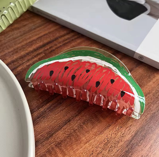 Watermelon - Haarklammer