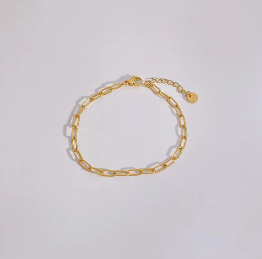 Balu - goldenes Armband