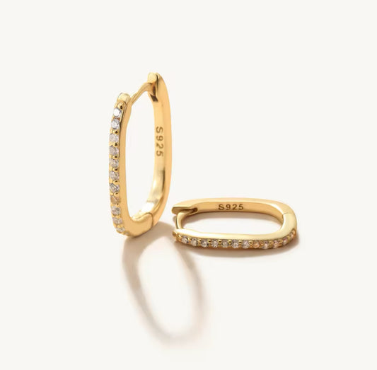 Fenty Creolen - gold/silber